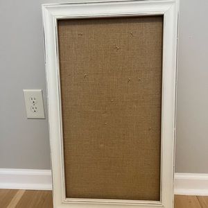 Wall decor sign. Pushpins included. Farmhouse style.